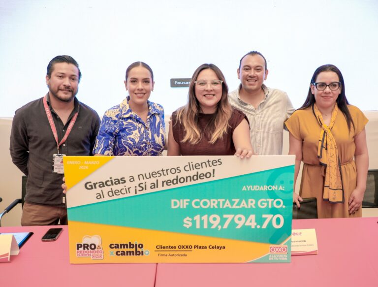 Clausura de la campaña “Cambio x Cambio” impulsa acciones solidarias en el municipio