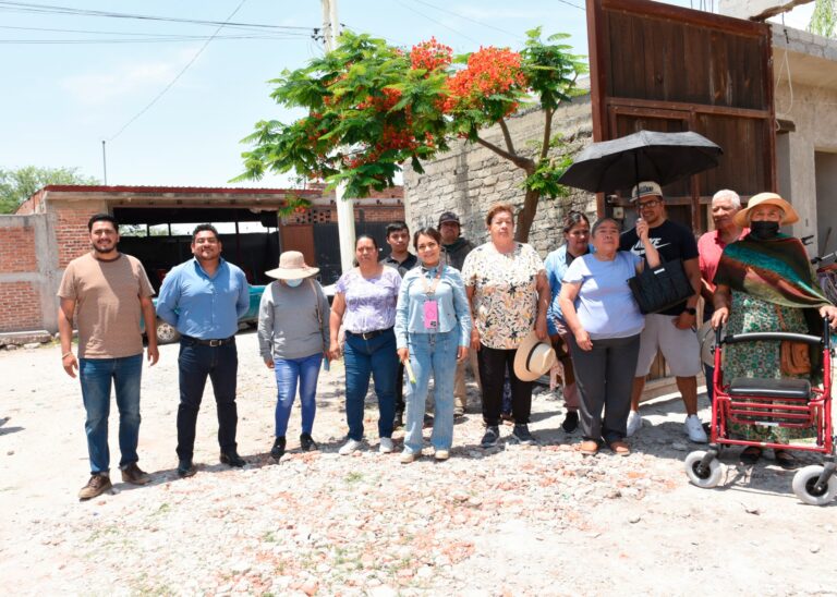 Gobierno de Villagrán avanza en proyecto de agua potable en La Purísima