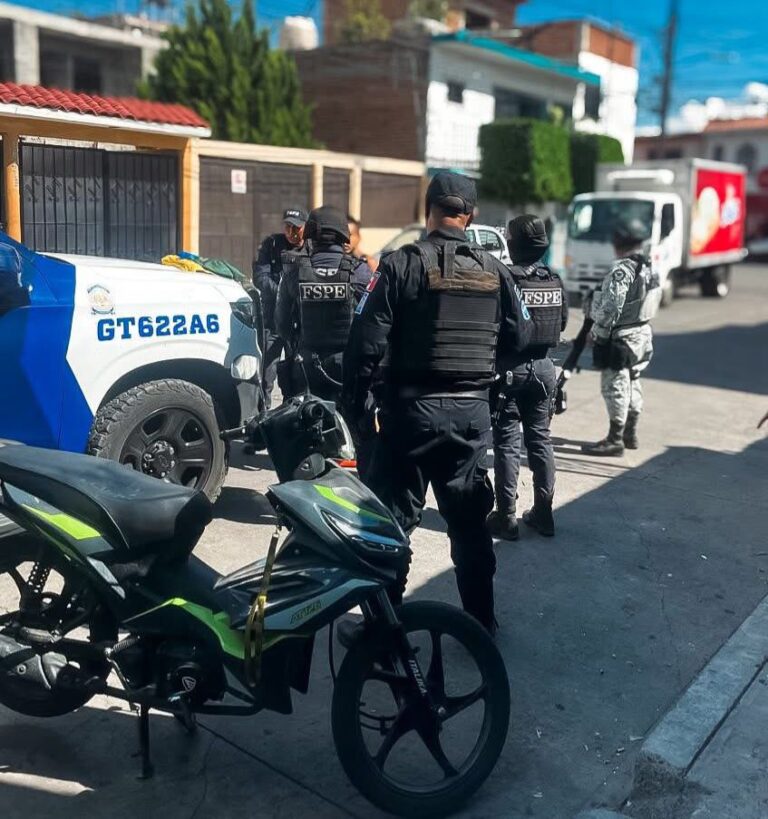 Gobernadora confía en mejorar percepción de inseguridad en Irapuato