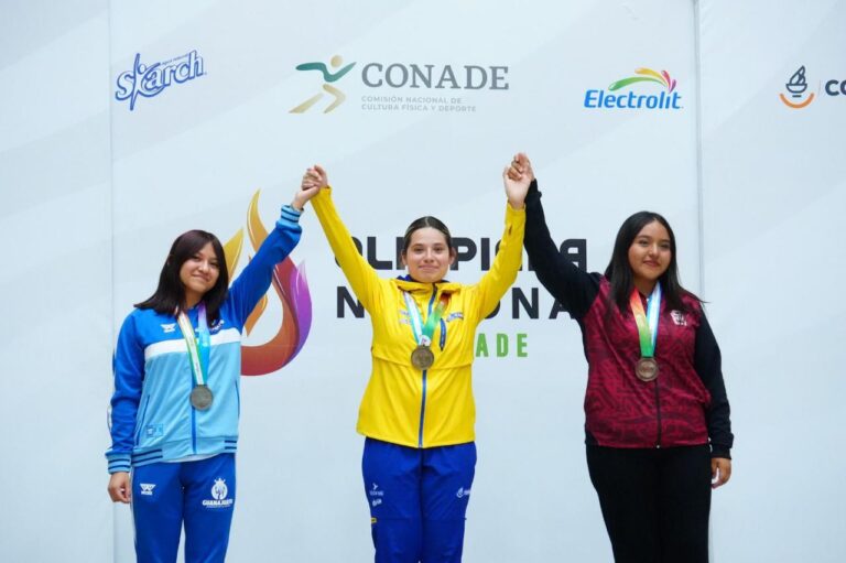 Libia Denisse García y Rommel Pacheco inaugurarán Olimpiada Nacional en Guanajuato
