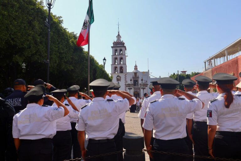 Conmemoran el 164 aniversario de la Batalla de Puebla