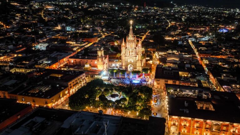 Apunta San Miguel de Allende a ser la ciudad más galardonada del mundo; consolida modelo de desarrollo con visión y resultados