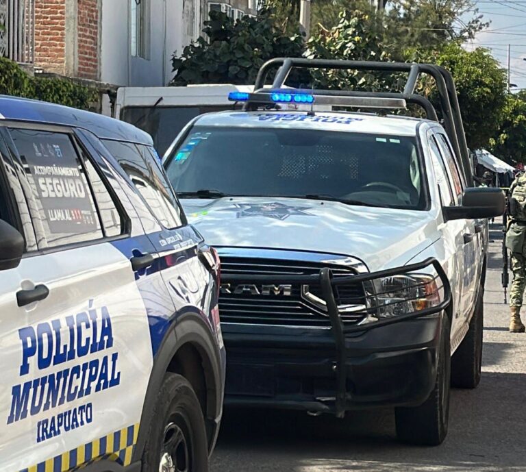 Ataque armado deja sin vida a padre e hijo en comunidad de Irapuato