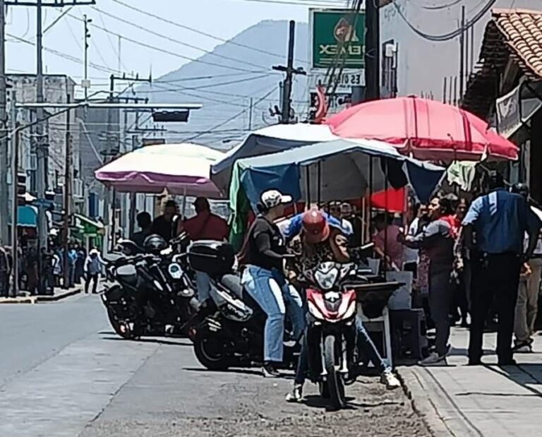 Asesinan a vendedora de churros en Valle De Santiago