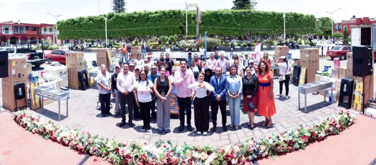Fortalecen comedores comunitarios en Villagrán con nuevo equipamiento