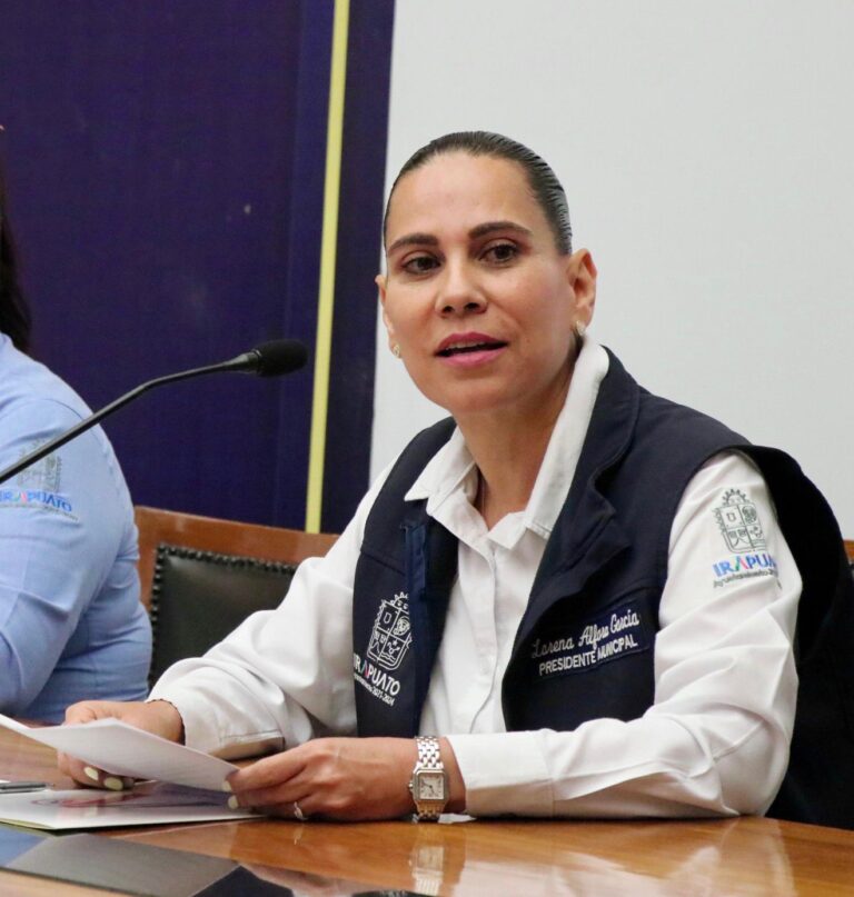Alcaldesa Lorena Alfaro  rechaza eliminar elección consecutiva en municipios