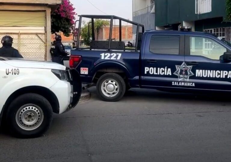 Atacan a balazos a policía de Salamanca cuando iba a trabajar