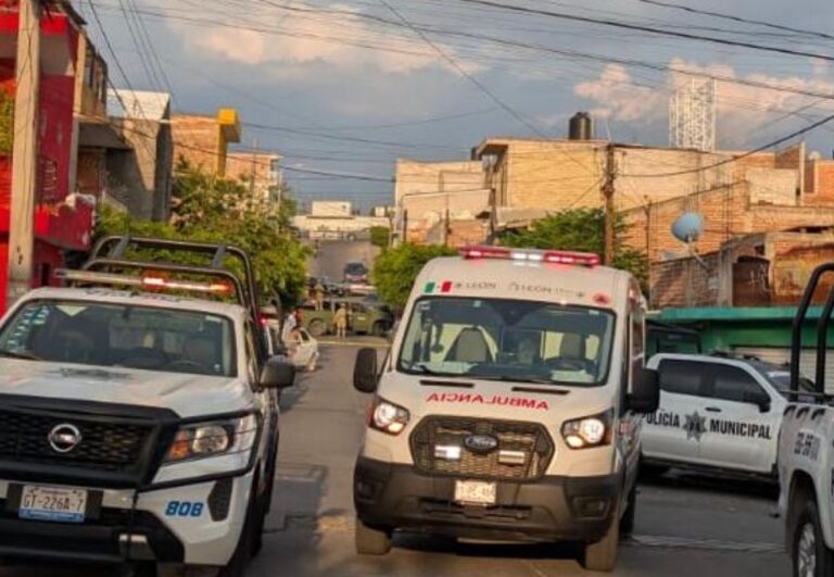 Sobrevive muere a ataque armado en León