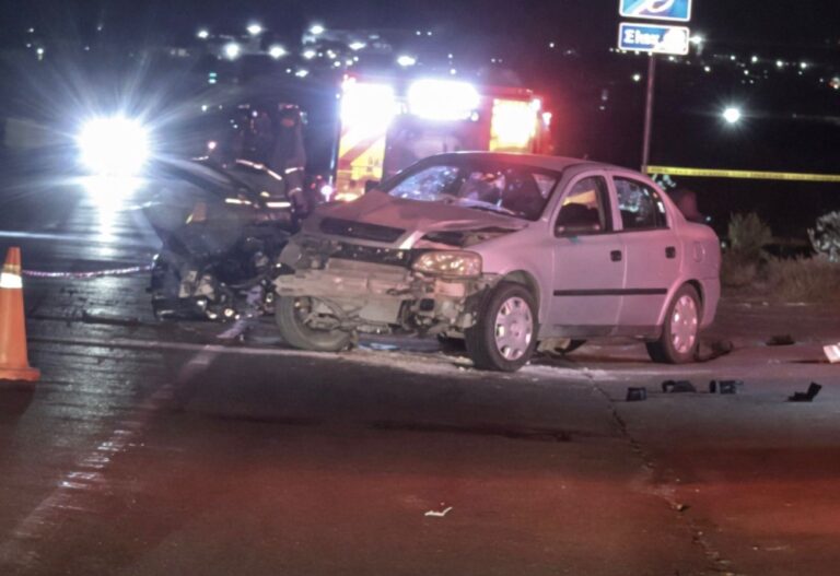 Fallecen dos personas en fatal accidente en San Miguel de Allende