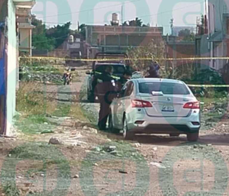 Encuentran hombre sin vida en Irapuato
