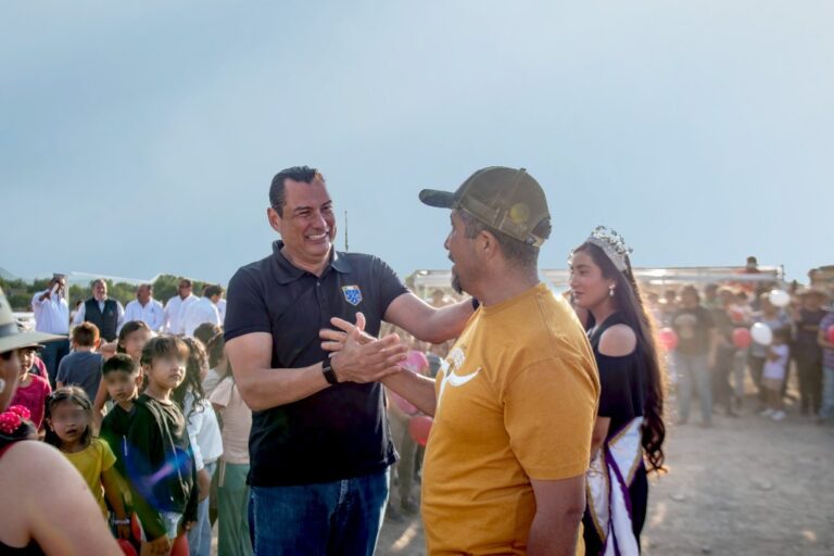 Prioriza alcalde sanmiguelense obras que trascienden en comunidades rurales