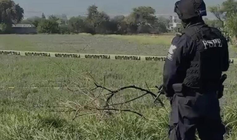 Mantienen operativo tras hallazgo de fosa clandestina en Santa Rosa de Lima
