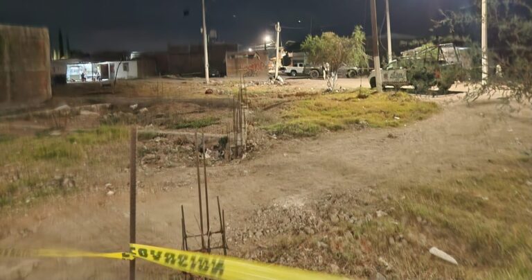 Hombres armados matan a joven en colonia San Juan de Abajo en León