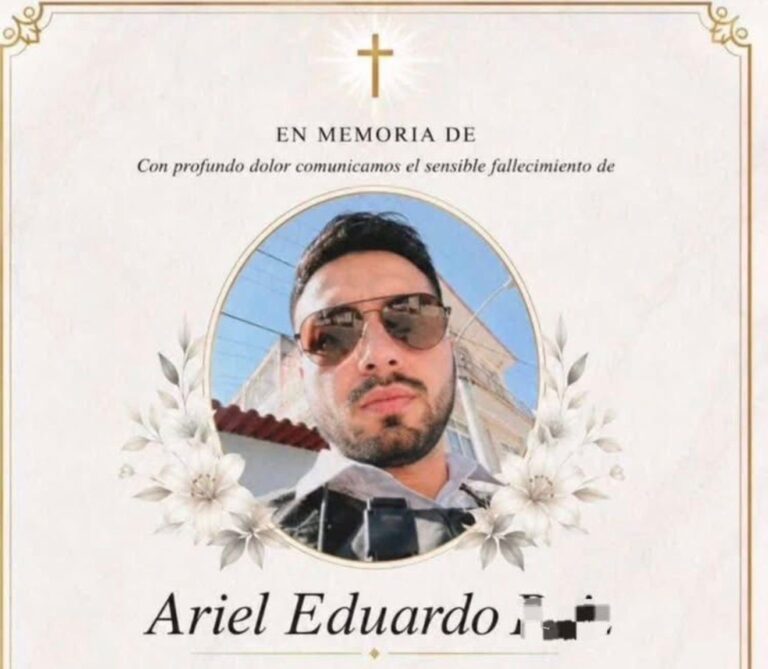 Confirman fallecimiento de elemento de la AIC