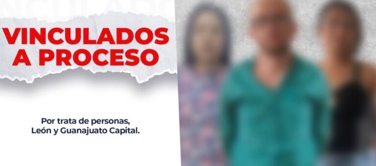 Fiscalía de Guanajuato rescata a tres menores y captura a presuntos tratantes