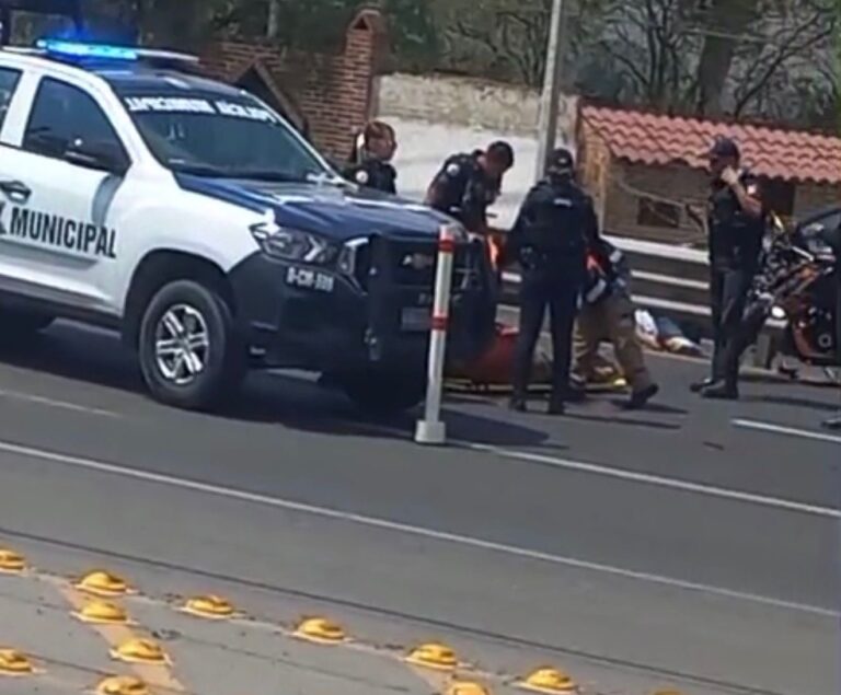 Mujer muere y hombre resulta gravemente herido tras ser embestidos presuntamente por patrulla en León