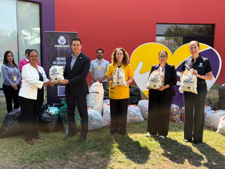 Procuraduría Ambiental dona tapas de plástico al CRIT