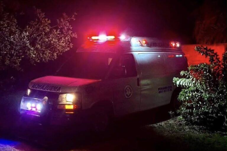Hombre es asesinado a balazos a escasos metros de Presidencia municipal de Pénjamo