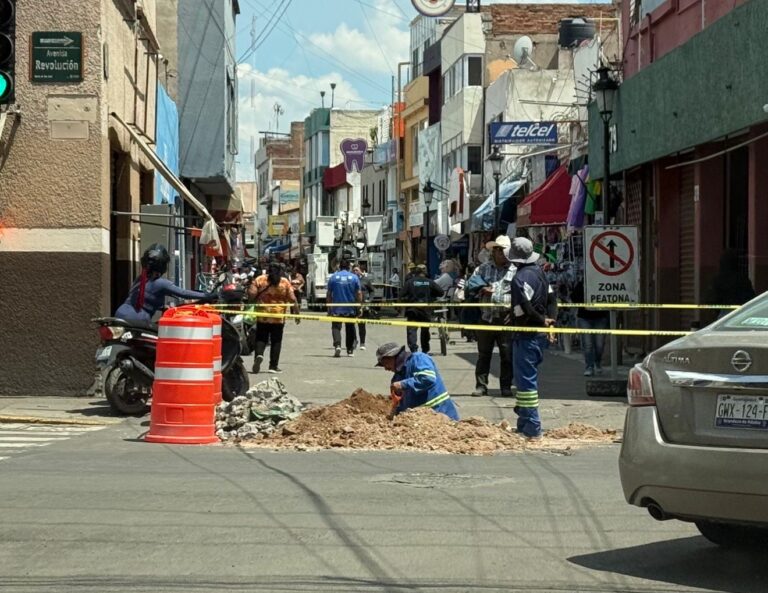 JAPAMI atiende alrededor de 800 fugas de agua al mes en Irapuato