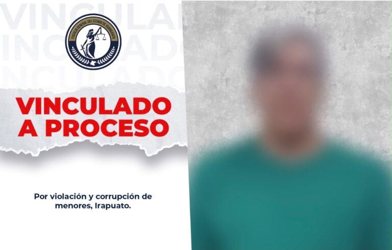 Vinculan a proceso a instructor deportivo por presuntos delitos sexuales en Irapuato