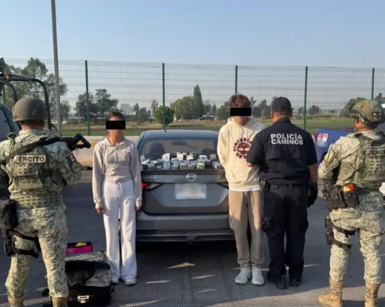Blindaje Guanajuato detecta más de un millón de pesos sin acreditar en carretera de Salamanca
