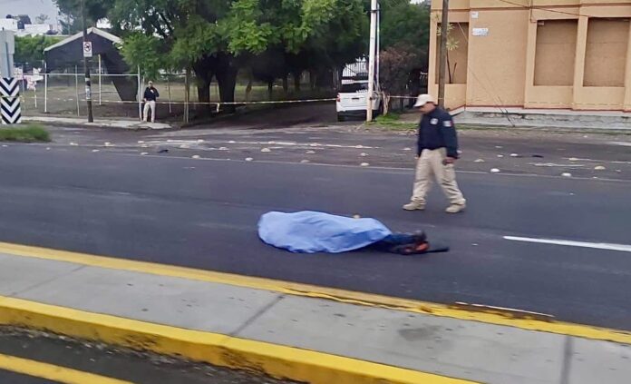 Viernes, 19 de junio de 2026, Fallece motociclista en Celaya