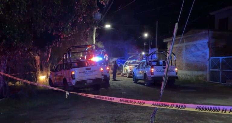 Cinco personas sin vida y un hombre lesionado de gravedad tras ataque armado en San Juan de Razos