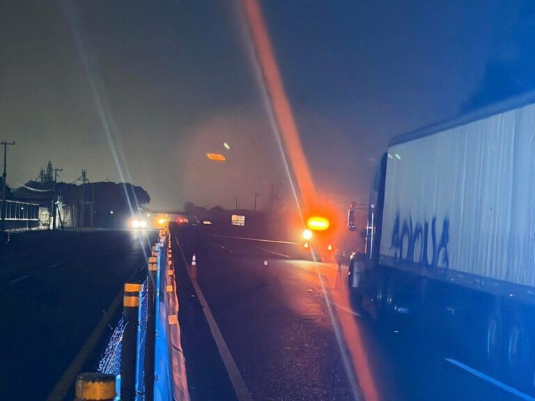 Mueren 3 personas arrolladas por un trailer en la Cortazar-Celaya