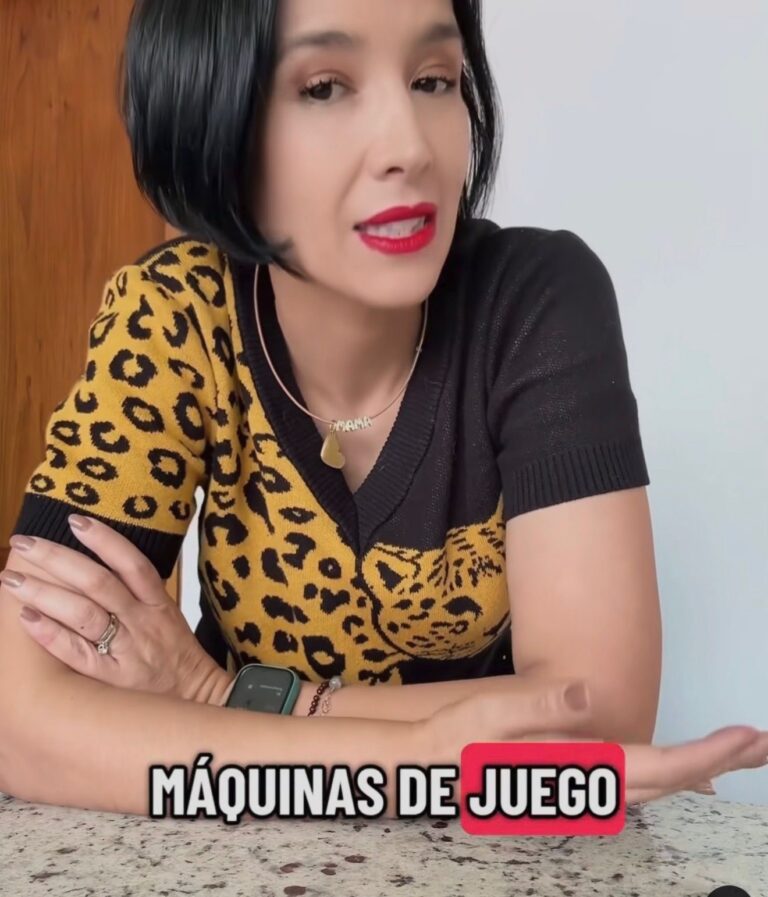 Detrás de una tragamonedas puede haber una economía criminal, advierte Sophia Huett