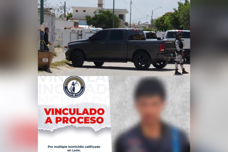José Ricardo permanecerá en prisión preventiva tras ser vinculado por multihomicidio en León