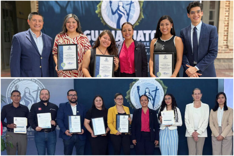 PAOT entrega distintivos Buenas Prácticas Ambientales en Irapuato y León