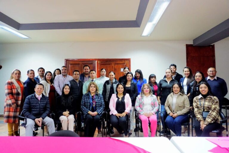 Busca Gobierno de la Gente fortalecer instituciones municipales para proteger a las mujeres en el estado