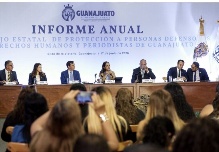 “En Guanajuato no hay impunidad”: Gobernadora