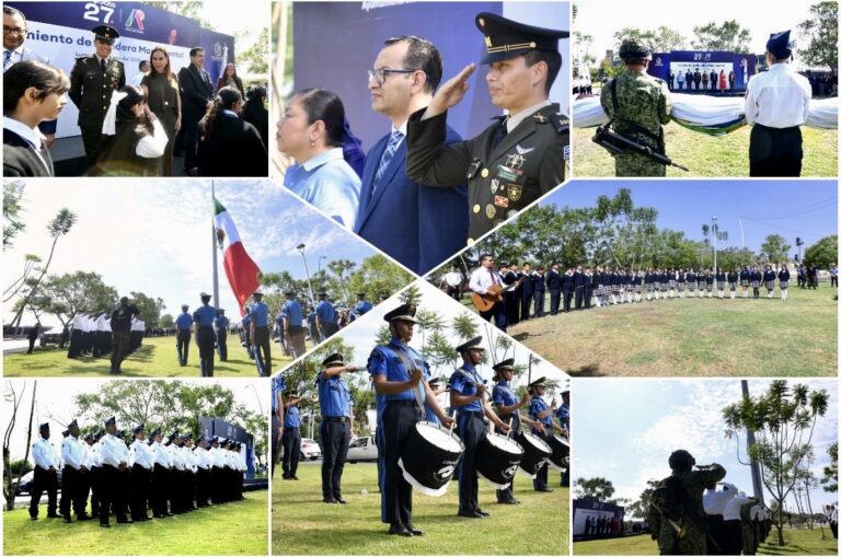 GOBIERNO DE IRAPUATO CONMEMORA INICIO DE JUNIO CON IZAMIENTO DE BANDERA MONUMENTAL