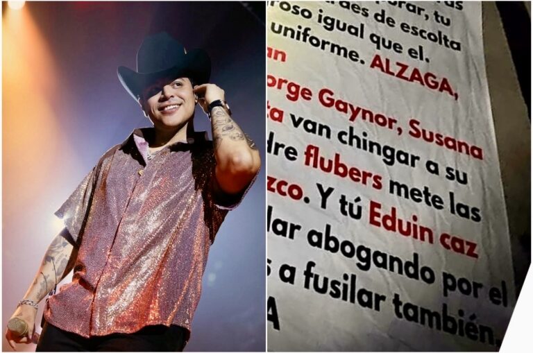DEJAN NARCOMANTA CON AMENAZAS CONTRA EDUIN CAZ EN TIJUANA