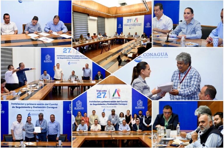 IRAPUATO AVANZA HACIA EL FUTURO CON INSTALACIÓN DEL COMITÉ DE SEGUIMIENTO PARA LA CONSERVACIÓN DEL RÍO SILAO