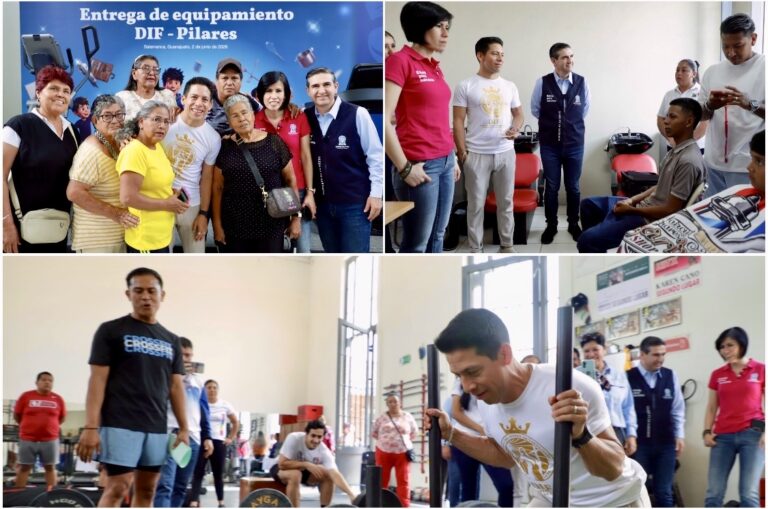 Equipa DIF Estatal Centro Nuevo Comienzo DIF Pilares para mejorar servicio a familias