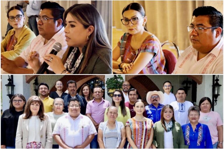 Instala Gobierno de la Gente Comité para el Registro en el Padrón de Pueblos y Comunidades Indígenas de Guanajuato