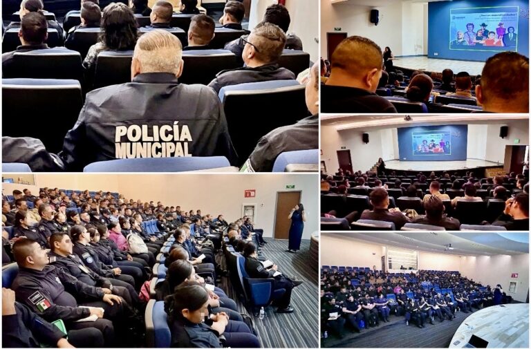 PROFESIONALIZAN A POLICÍAS DE LOS 46 MUNICIPIOS PARA BRINDAR ATENCIÓN DIGNA, INMEDIATA Y CON PERSPECTIVA DE GÉNERO
