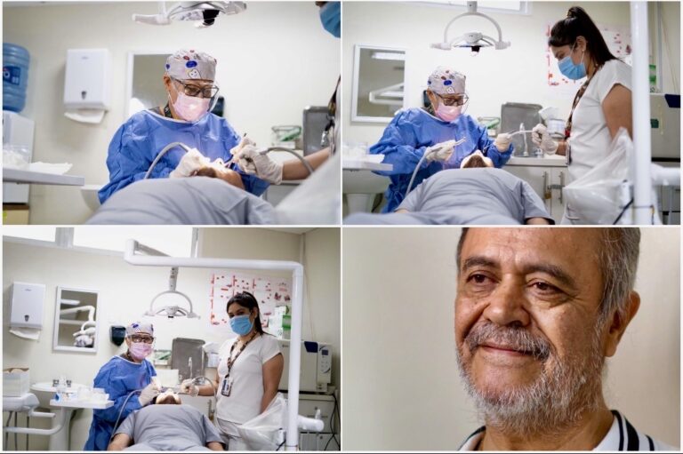 Brinda IMSS Guanajuato más de 150 consultas diarias de Estomatología en HGZ No. 21 para proteger salud bucal del señor Roberto y población derechohabiente