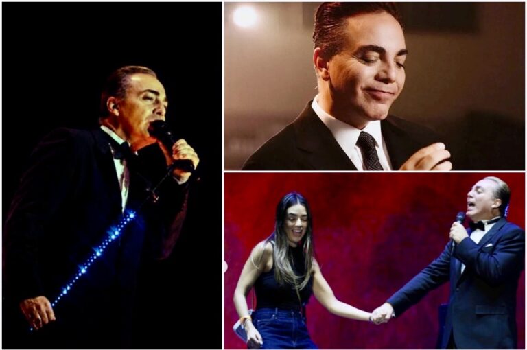 CRISTIAN CASTRO ESTRENA ROMANCE CON UNA FAN