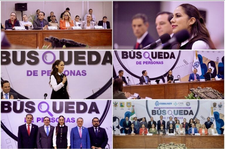 Guanajuato reúne a seis estados para fortalecer la coordinación regional en la búsqueda de personas desaparecidas
