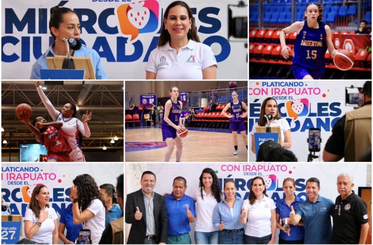 IRAPUATO SE CONSOLIDA COMO EL EPICENTRO DEL BALONCESTO INTERNACIONAL CON EL FIBA WOMEN’S U18 AMERICUP 2026