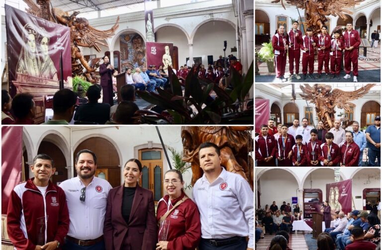 ¿QUÉ VINO DESPUÉS DE LA FERIA? TRABAJO CONSTANTE: ALCALDESA YOZAJAMBY MOLINA PRESENTA PAQUETE DE OBRAS HISTÓRICAS Y RECONOCE A TALENTOS DEPORTIVOS