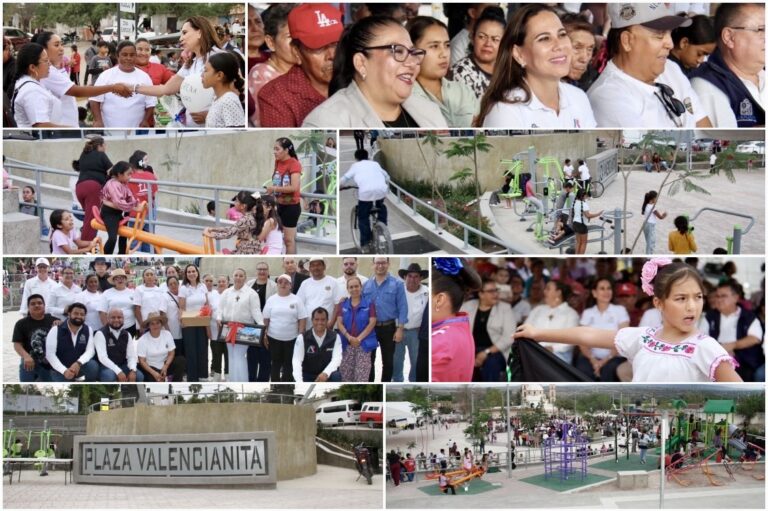FOMENTA GOBIERNO DE IRAPUATO SANA CONVIVENCIA CON PLAZA EN VALENCIANITA