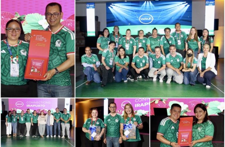 CLAUSURA CON ÉXITO WORLD MEETINGS FORUM SUMMIT 2026 EN IRAPUATO