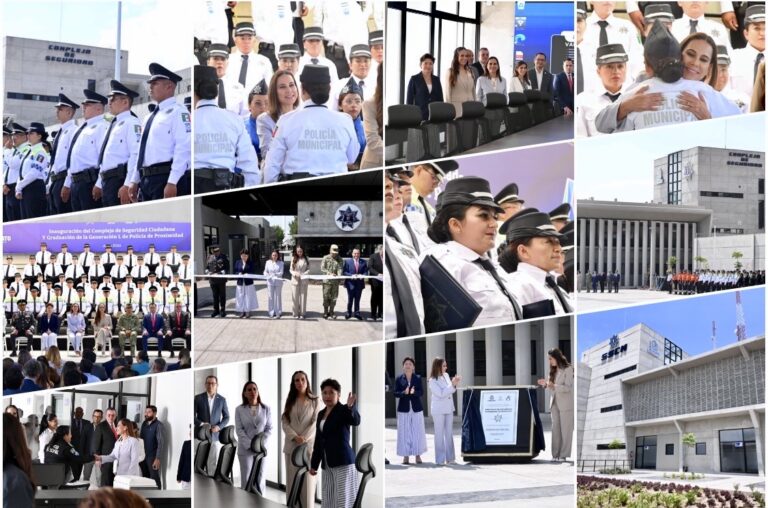 TIENE IRAPUATO NUEVO COMPLEJO DE SEGURIDAD CIUDADANA