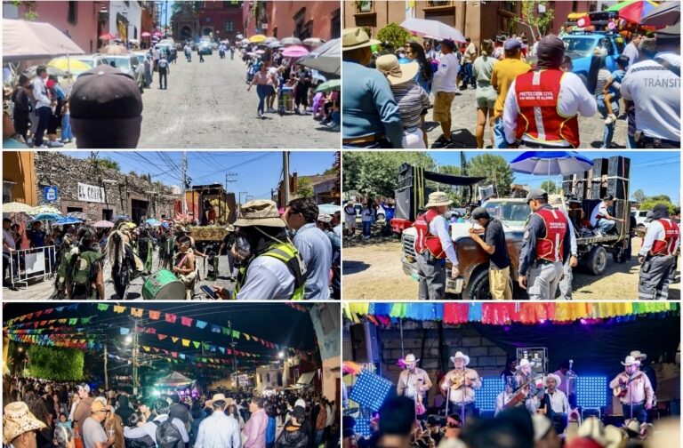 ROMPE VALLE DEL MAÍZ RÉCORD DE ASISTENCIA Y CONCLUYE FESTIVIDAD CON SALDO BLANCO