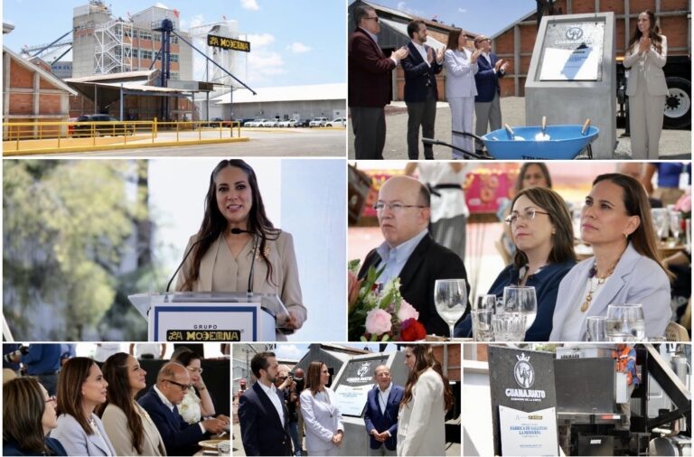 LLEGA A IRAPUATO INVERSIÓN HISTÓRICA CON FÁBRICA DE GALLETAS LA MODERNA