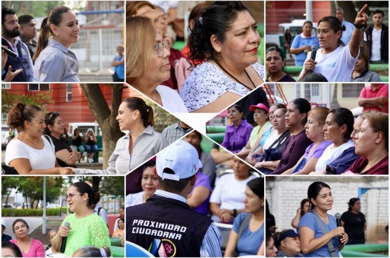 LLEVA GOBIERNO DE IRAPUATO SERVICIOS Y MEJORAS URBANAS A FLORESTA